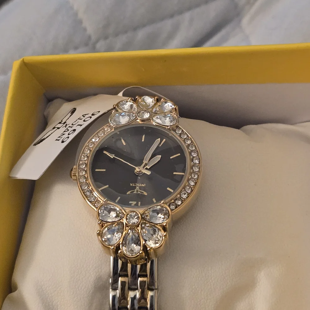 Invicta‎ Wildflower I by Invicta Women's Watch - 30mm, Silver, Gold 30mm